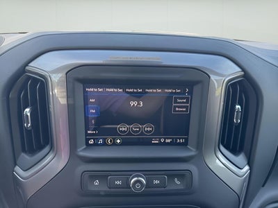 2025 Chevrolet Silverado 1500 Work Truck