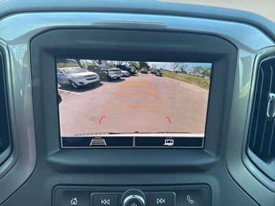 2025 Chevrolet Silverado 1500 Work Truck