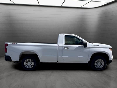 2025 Chevrolet Silverado 1500 Work Truck