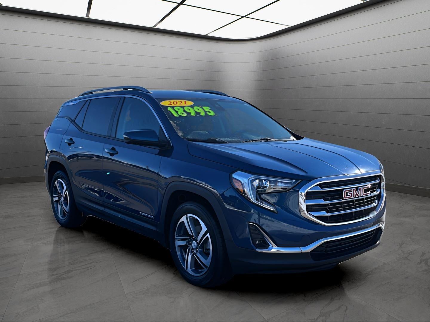 2021 GMC Terrain SLT