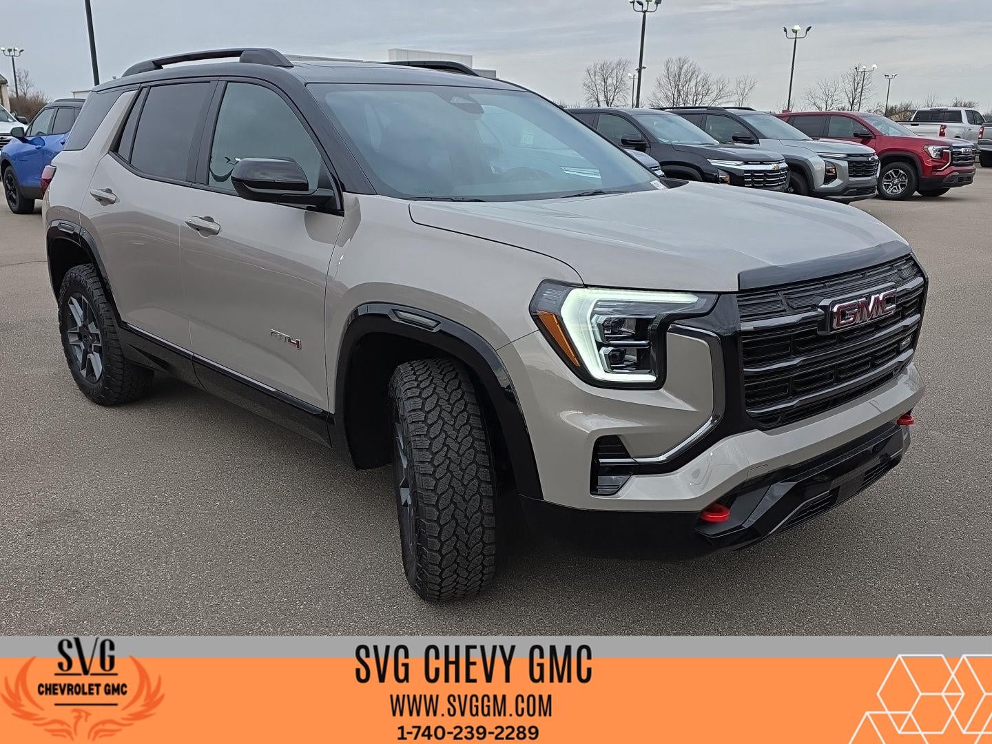 2026 GMC Terrain AWD AT4