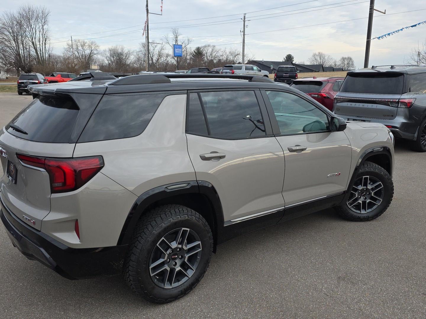 2026 GMC Terrain AWD AT4