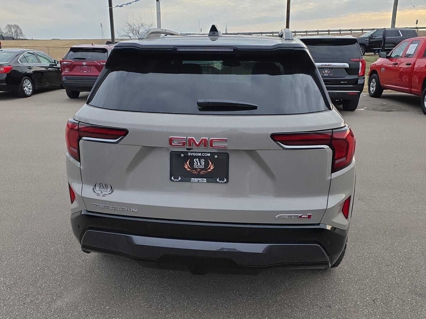 2026 GMC Terrain AWD AT4