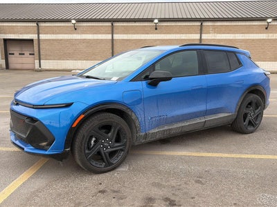 2026 Chevrolet Equinox EV RS