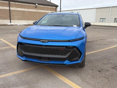 2026 Chevrolet Equinox EV RS