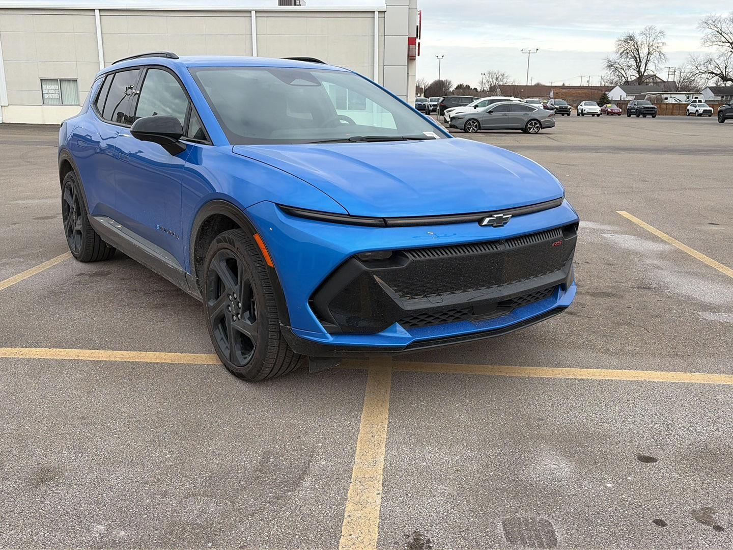 2026 Chevrolet Equinox EV RS