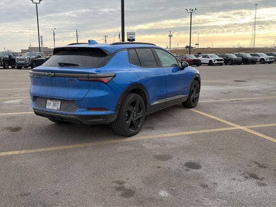 2026 Chevrolet Equinox EV RS
