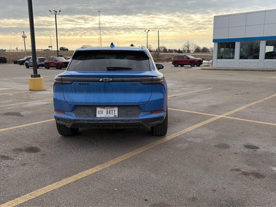 2026 Chevrolet Equinox EV RS