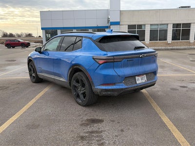 2026 Chevrolet Equinox EV RS
