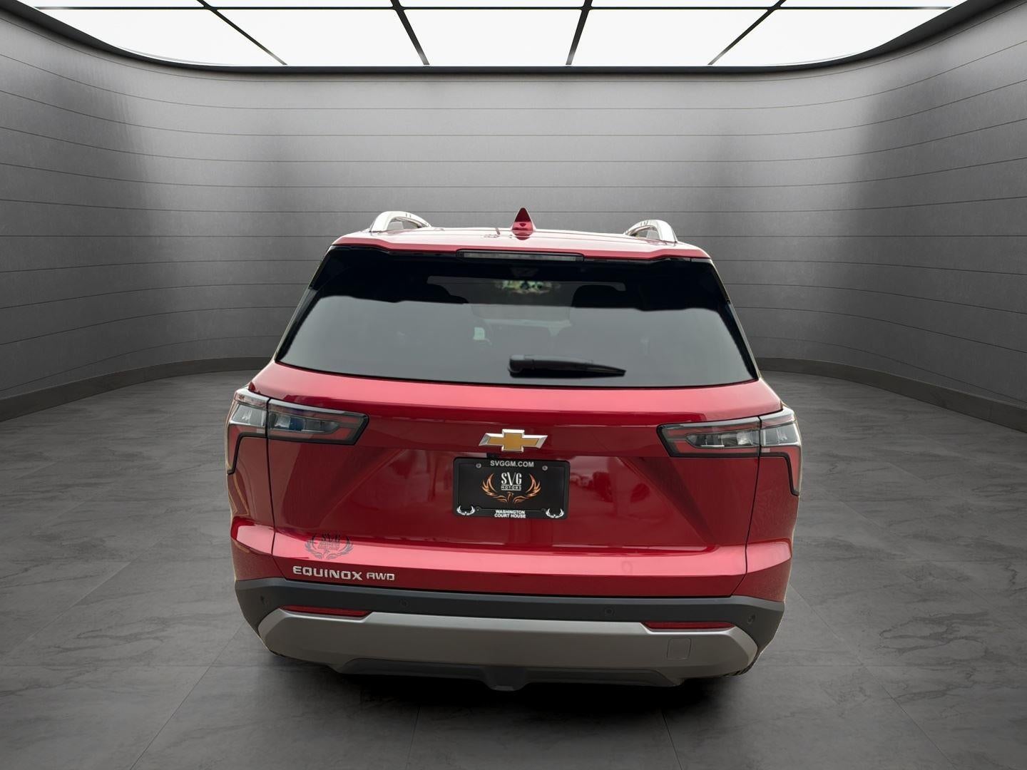 2026 Chevrolet Equinox AWD LT