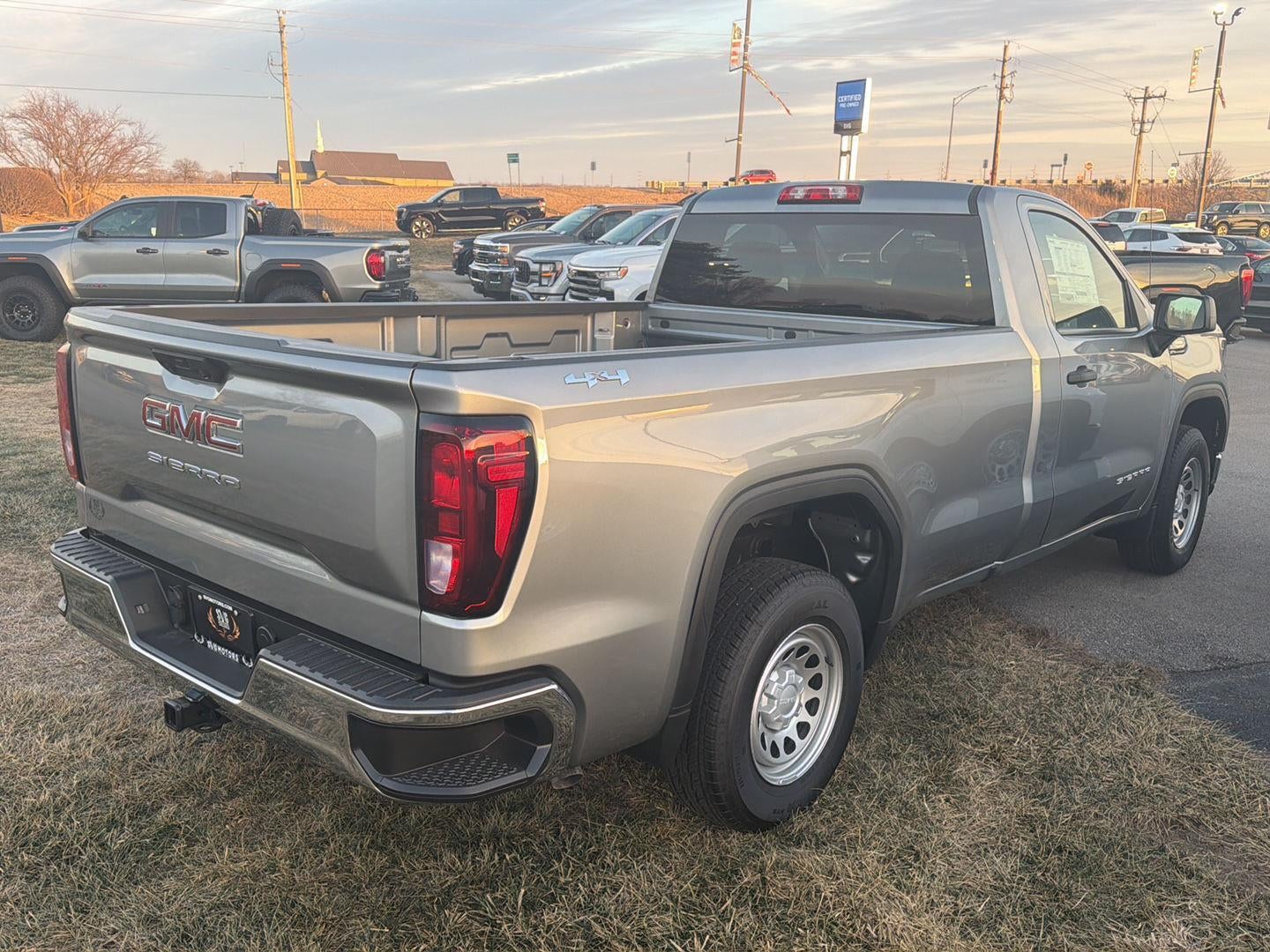 2025 GMC Sierra 1500 Pro