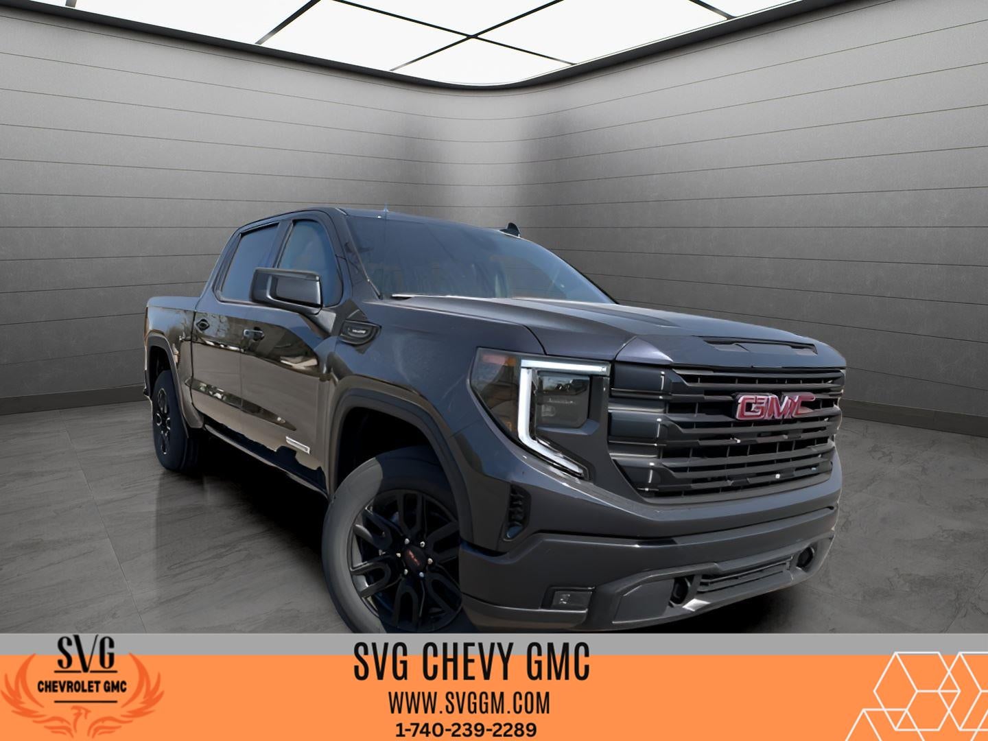 2025 GMC Sierra 1500 Elevation