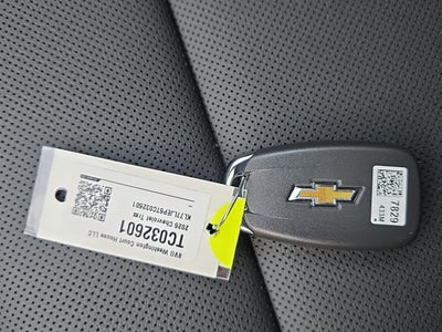 2026 Chevrolet Trax 2RS