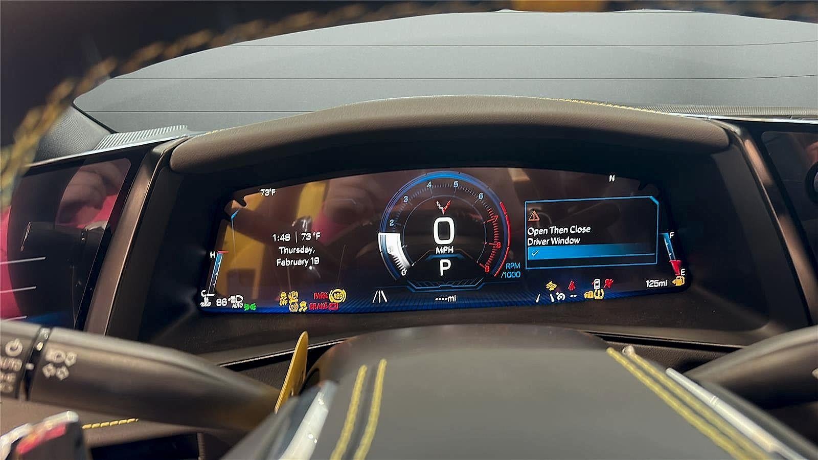 2026 Chevrolet Corvette 2LZ