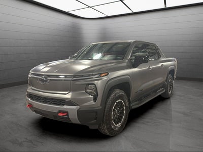 2026 Chevrolet Silverado EV Extended Range Trail Boss