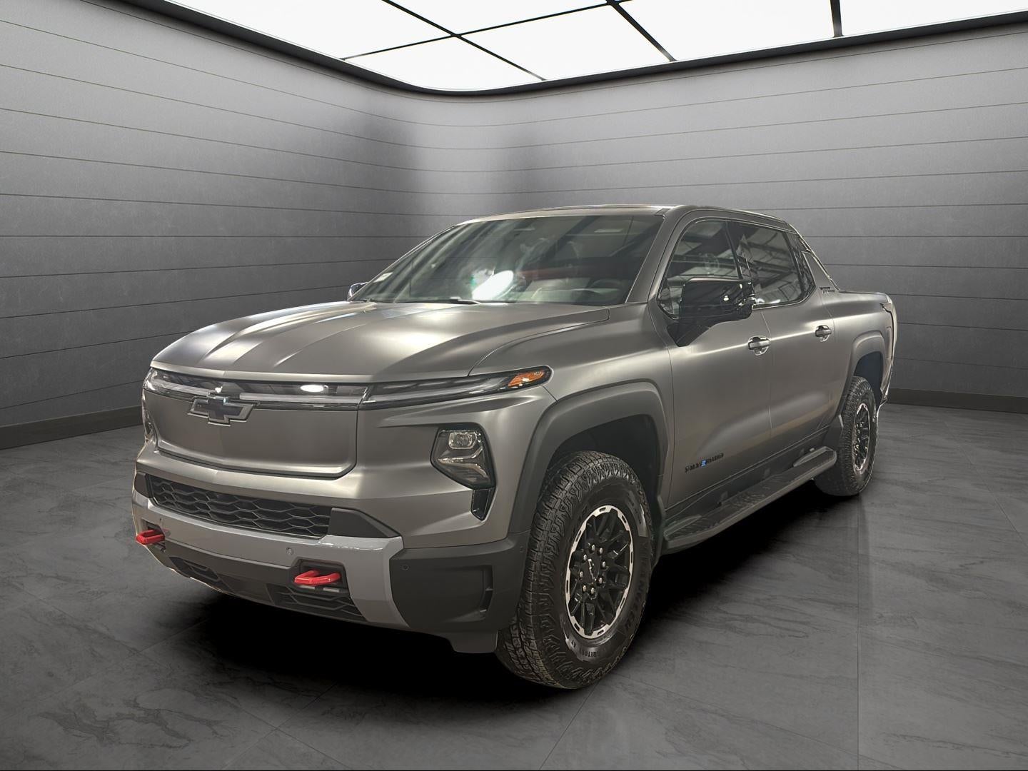 2026 Chevrolet Silverado EV Extended Range Trail Boss