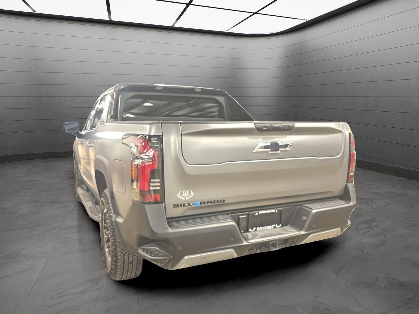 2026 Chevrolet Silverado EV Extended Range Trail Boss