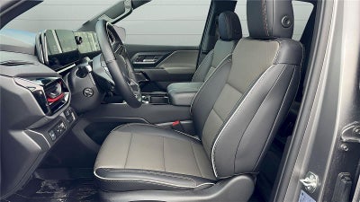 2026 Chevrolet Silverado EV Extended Range Trail Boss