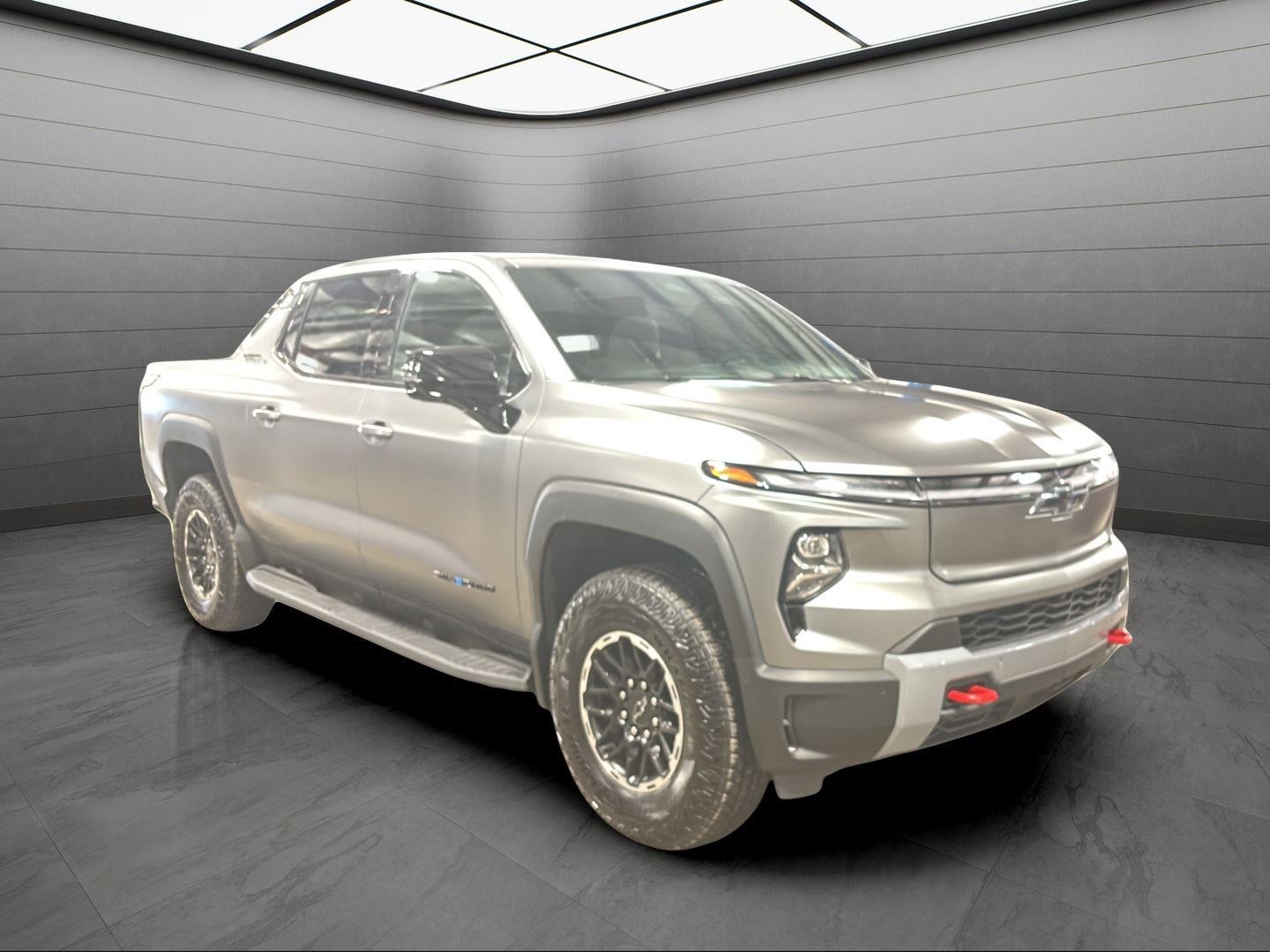 2026 Chevrolet Silverado EV Extended Range Trail Boss