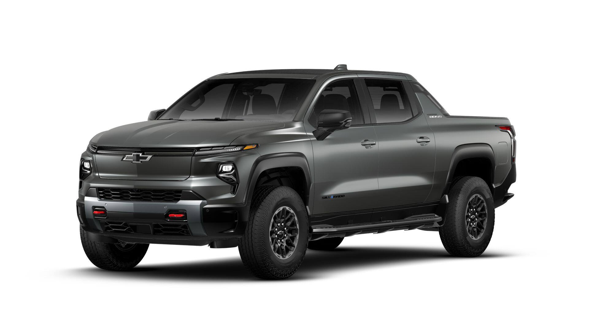 2026 Chevrolet Silverado EV Extended Range Trail Boss