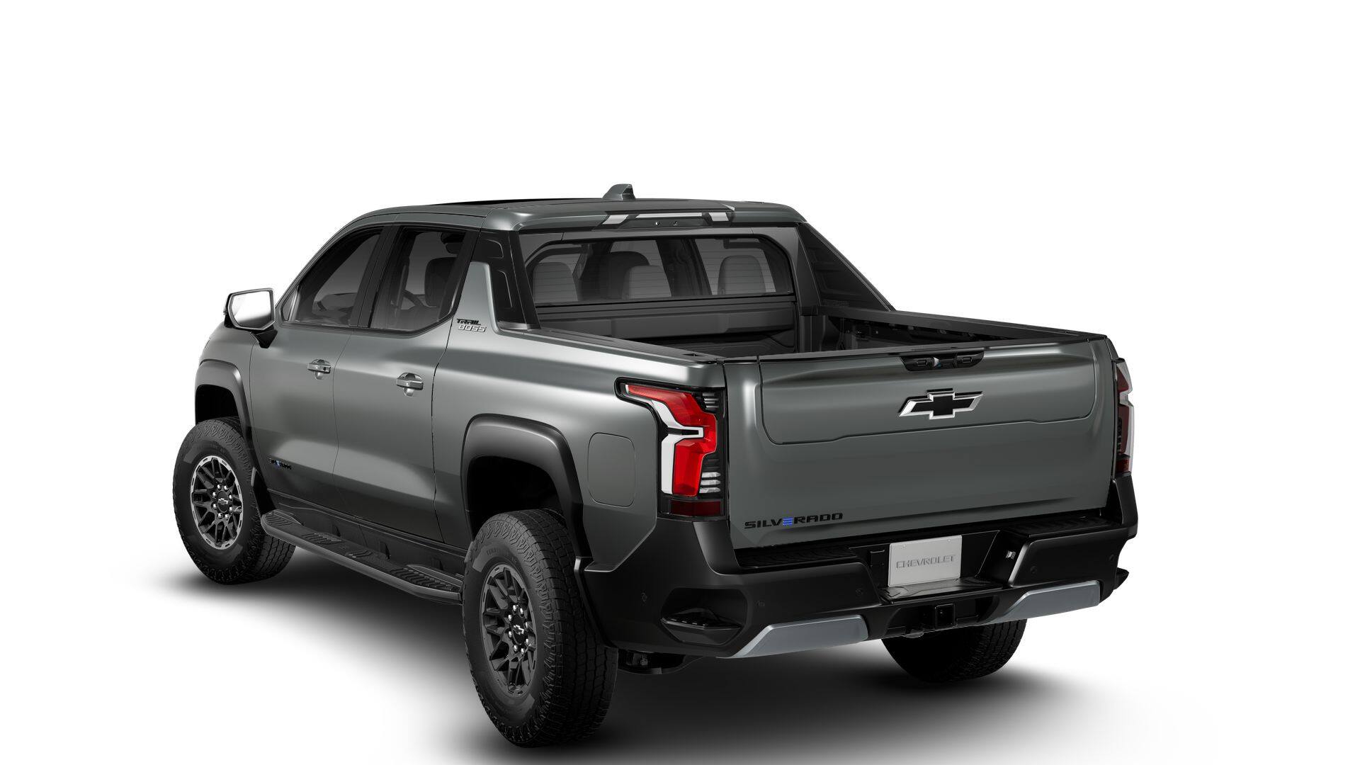 2026 Chevrolet Silverado EV Extended Range Trail Boss