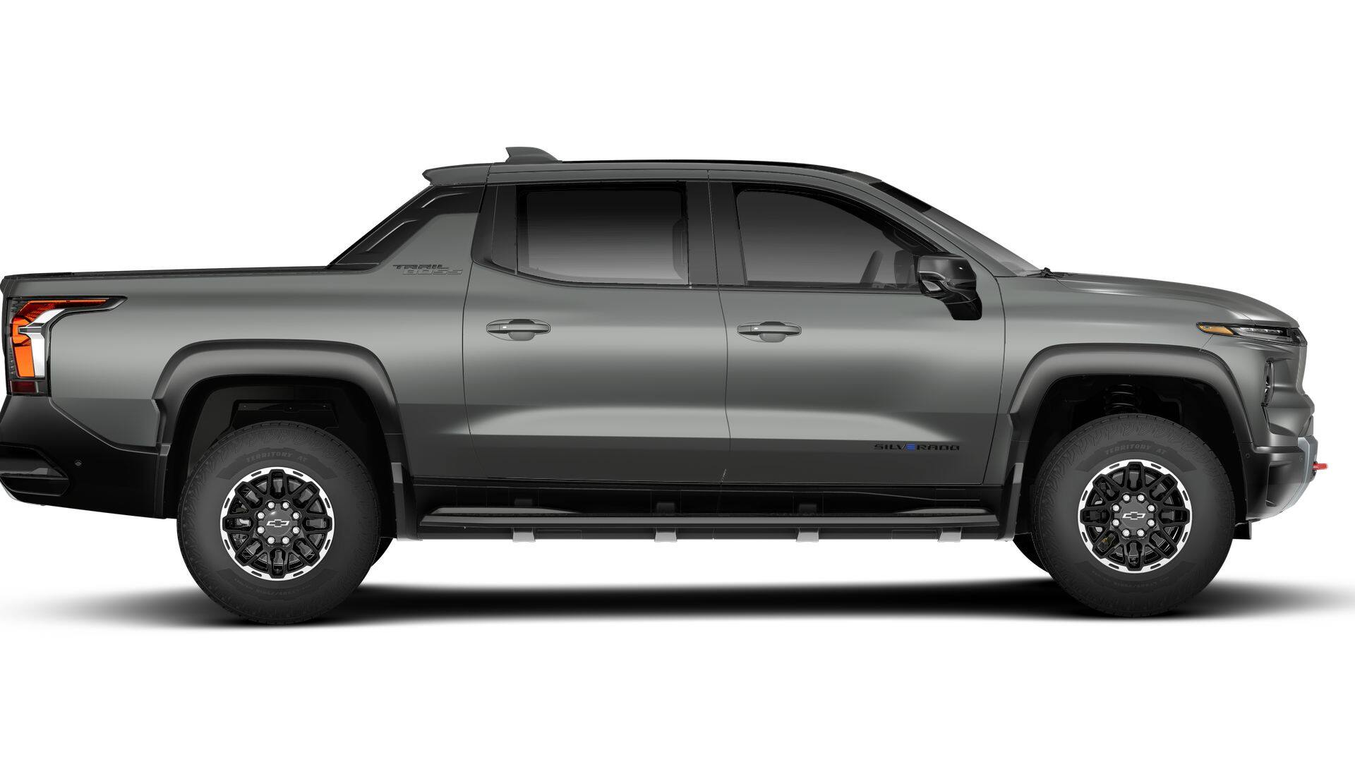 2026 Chevrolet Silverado EV Extended Range Trail Boss