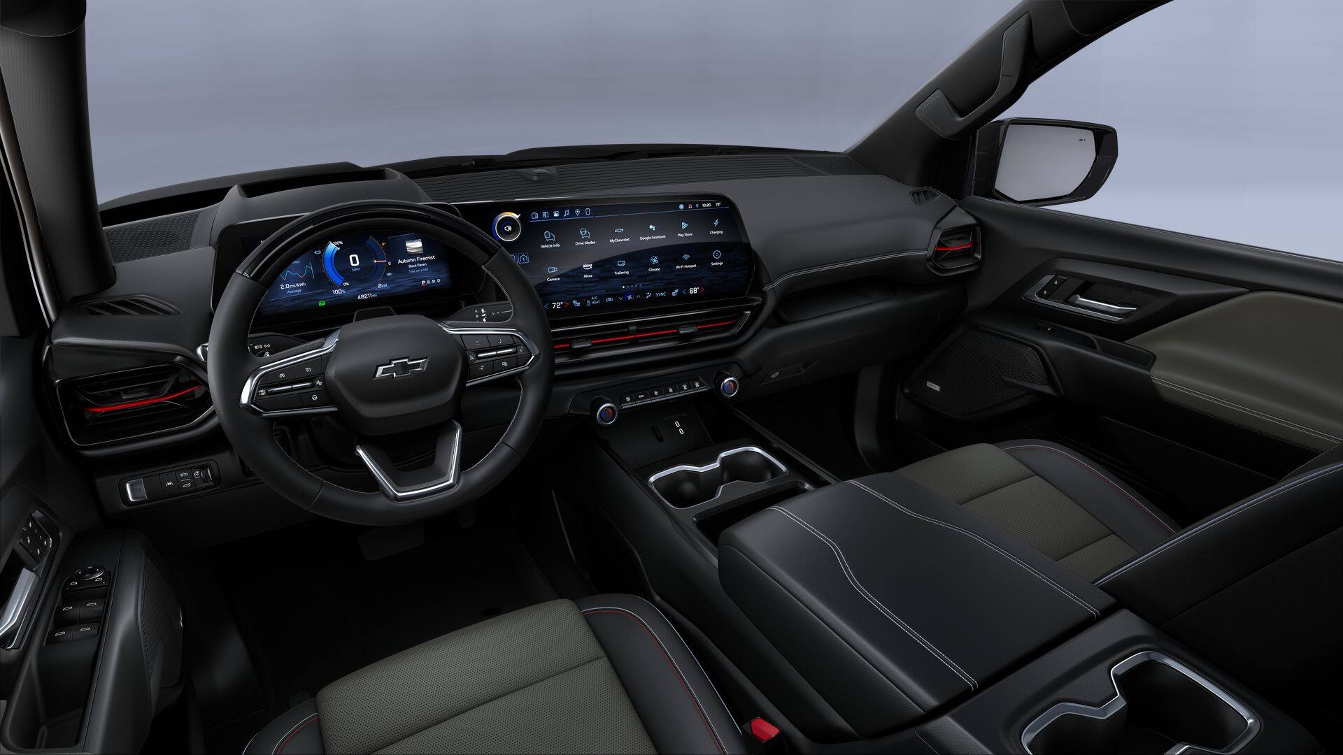 2026 Chevrolet Silverado EV Extended Range Trail Boss