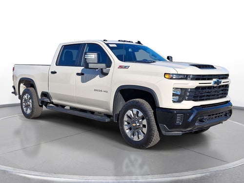 2026 Chevrolet Silverado 2500HD Custom