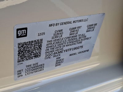 2026 Chevrolet Silverado 2500HD Custom