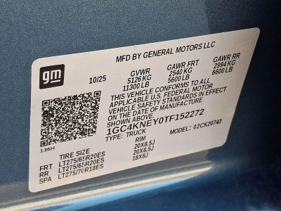 2026 Chevrolet Silverado 2500HD LT