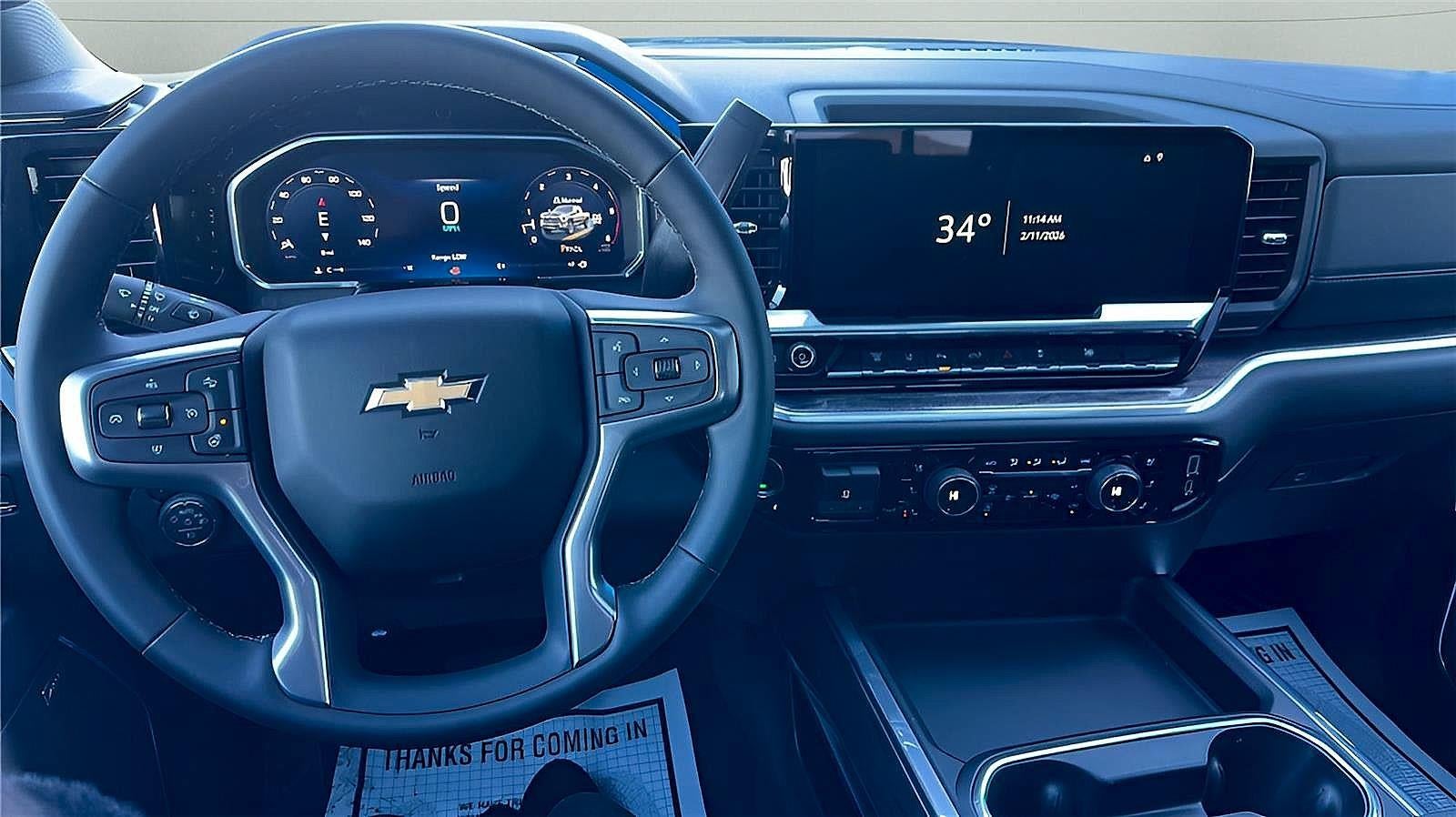 2026 Chevrolet Silverado 3500HD LTZ