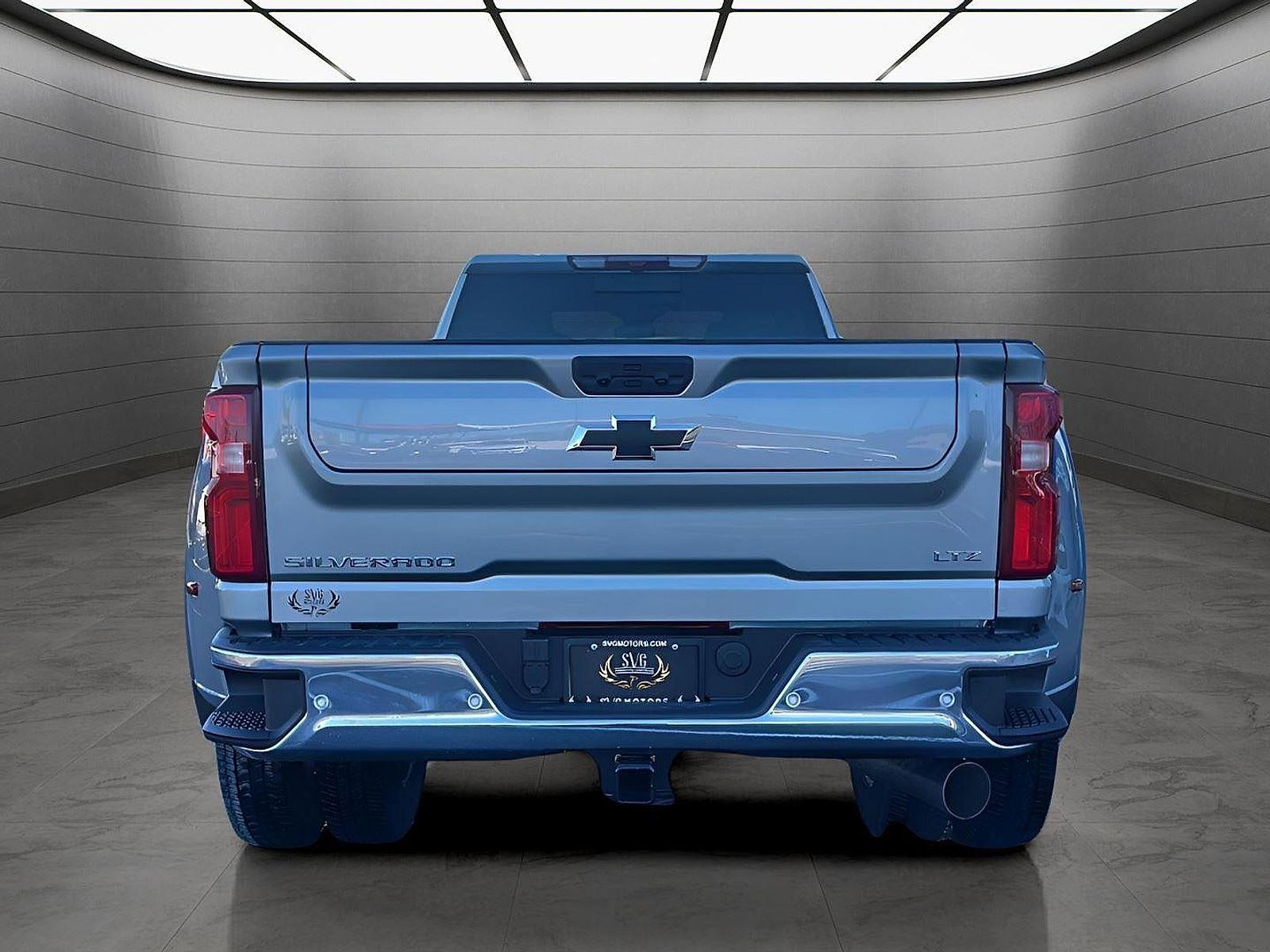 2026 Chevrolet Silverado 3500HD LTZ