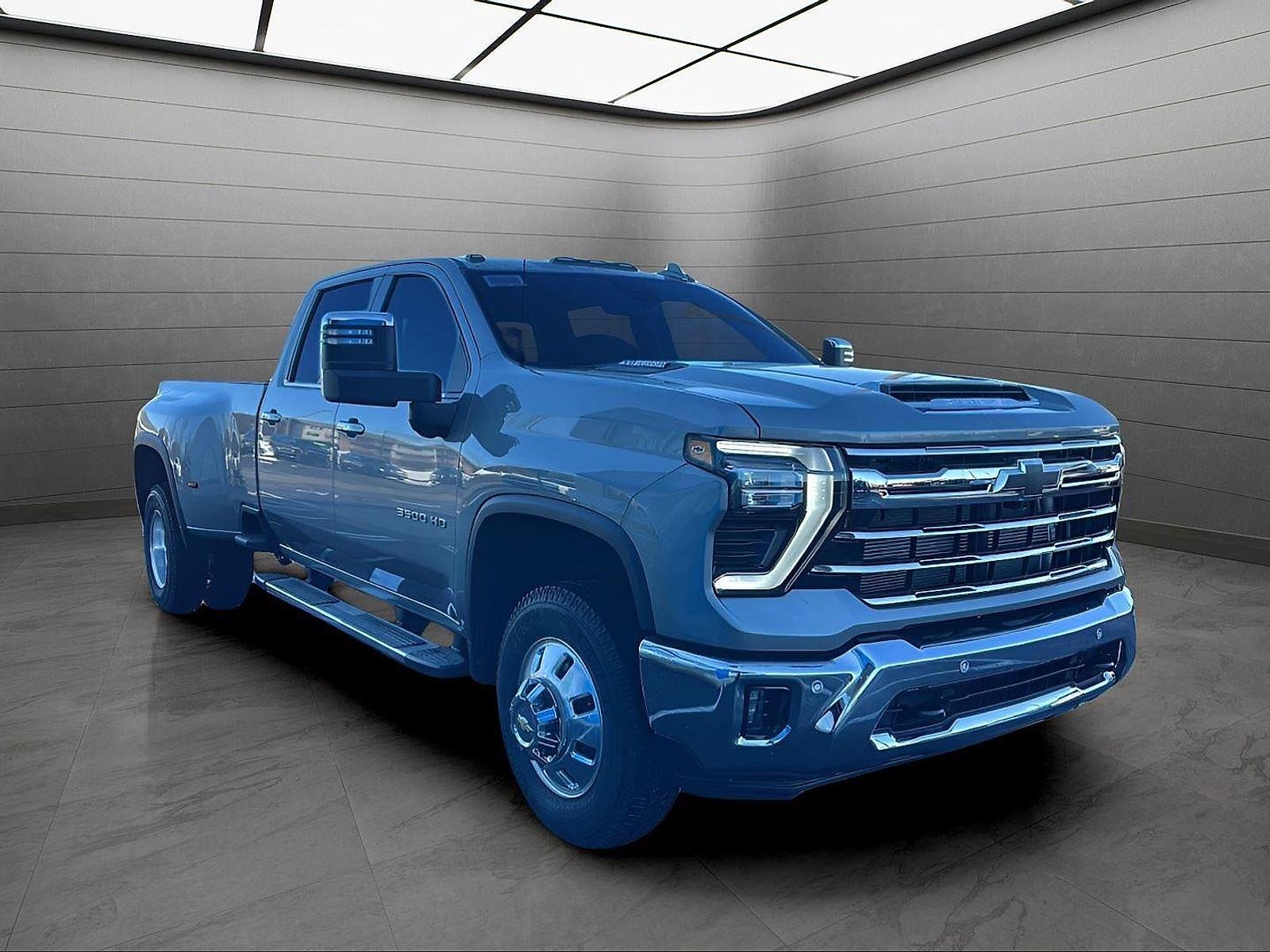 2026 Chevrolet Silverado 3500HD LTZ