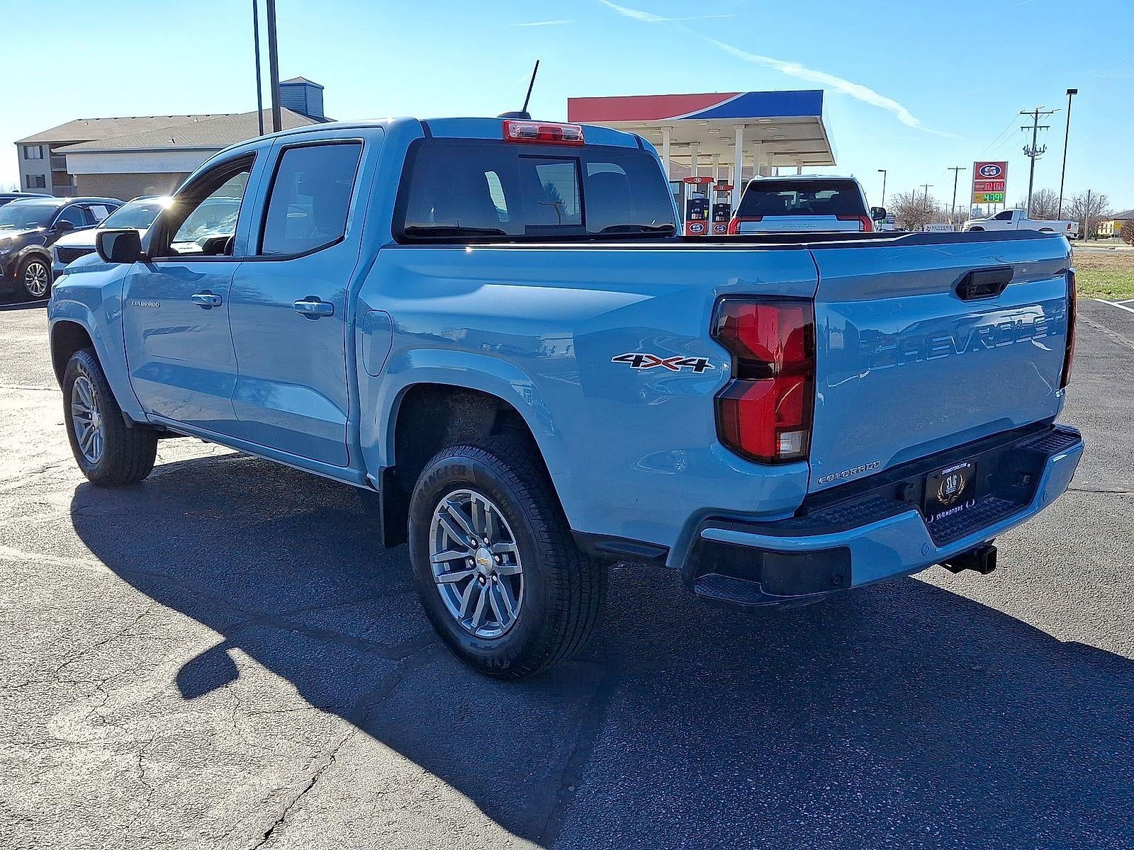 2026 Chevrolet Colorado 4WD LT