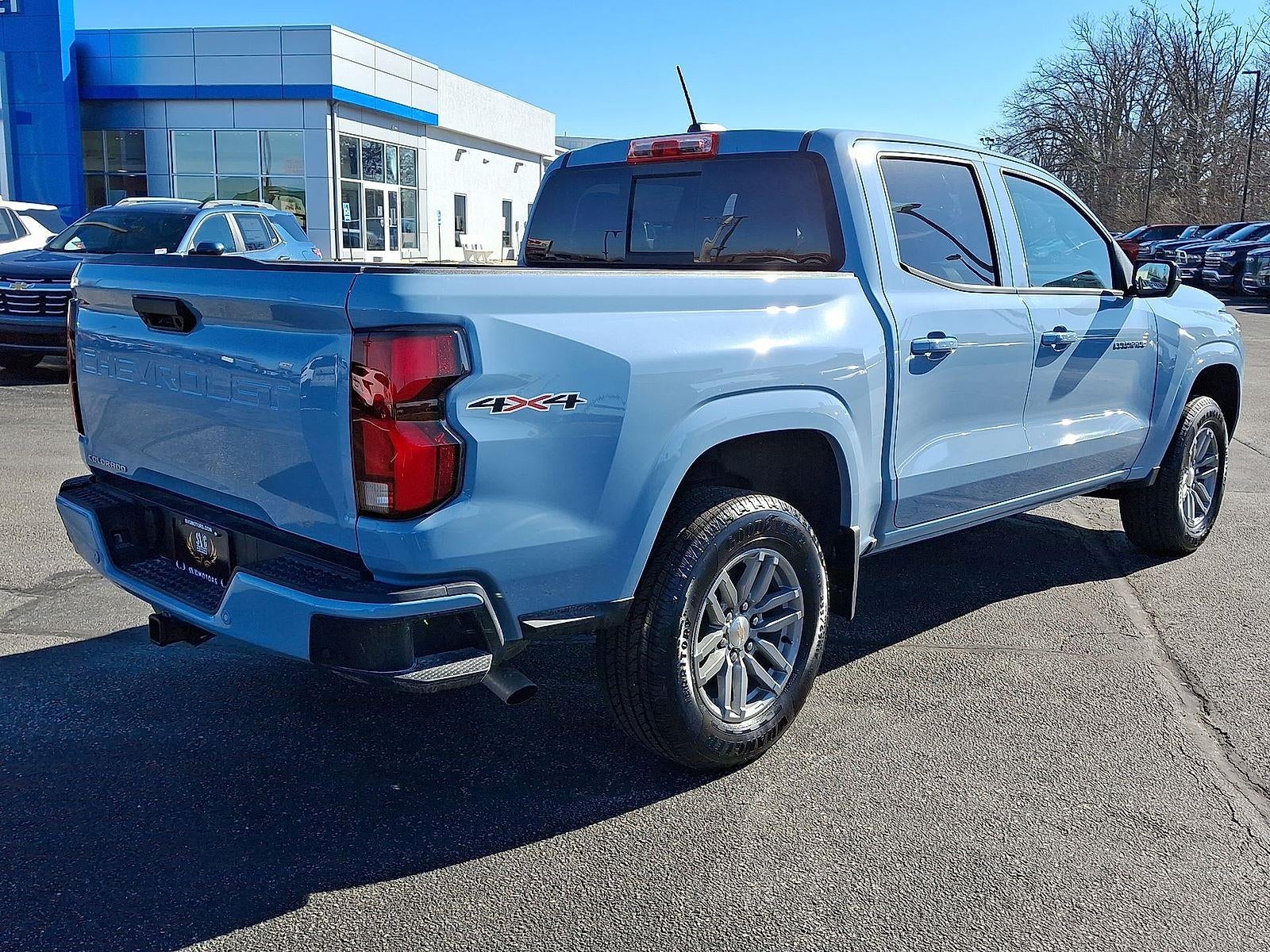 2026 Chevrolet Colorado 4WD LT