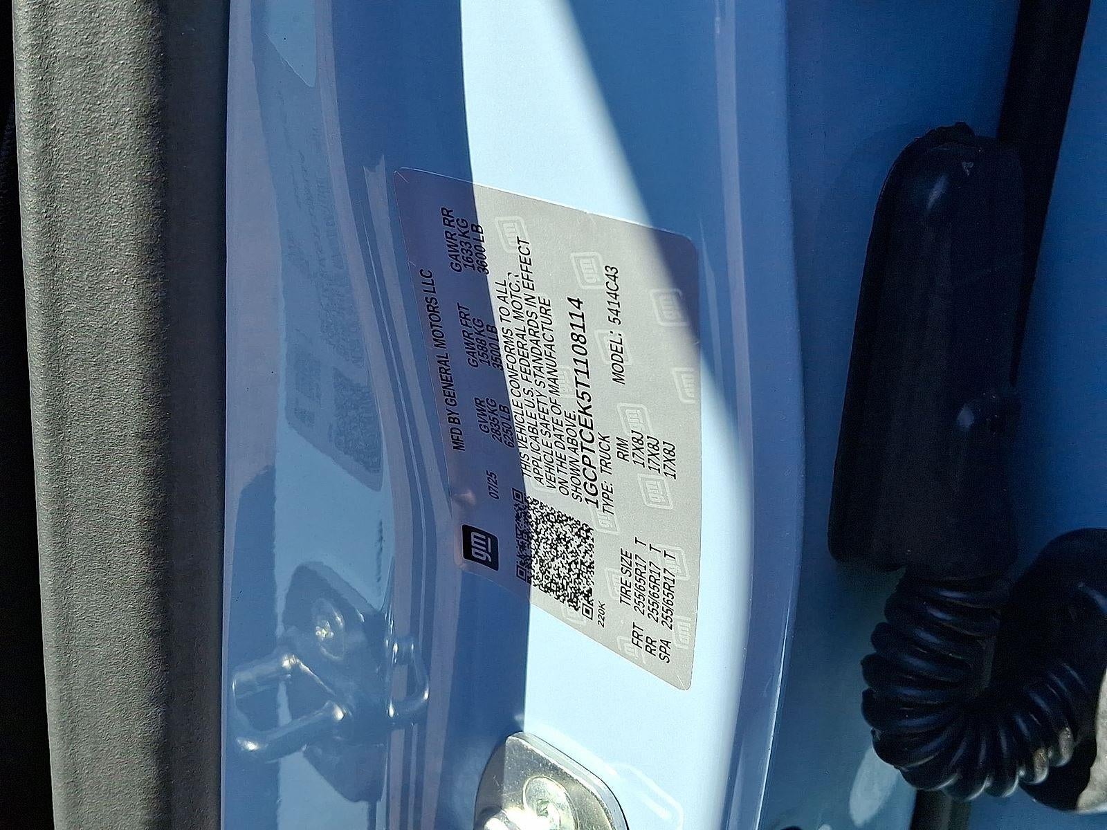 2026 Chevrolet Colorado 4WD LT