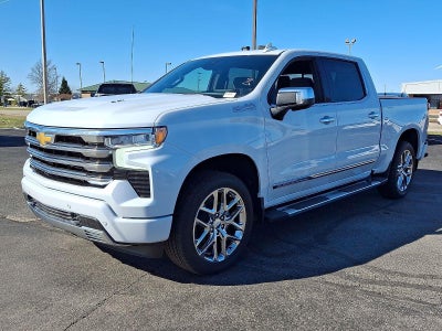 2026 Chevrolet Silverado 1500 High Country