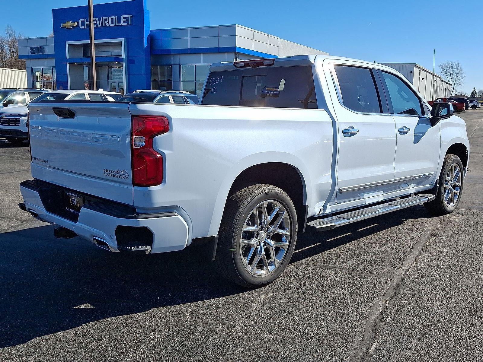 2026 Chevrolet Silverado 1500 High Country