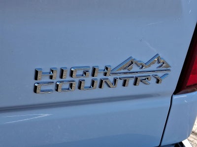 2026 Chevrolet Silverado 1500 High Country