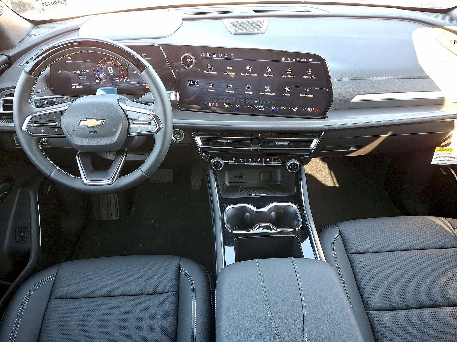 2026 Chevrolet Traverse FWD LT