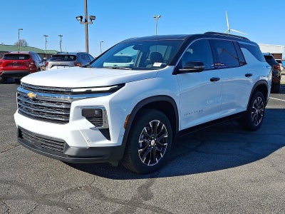 2026 Chevrolet Traverse FWD LT
