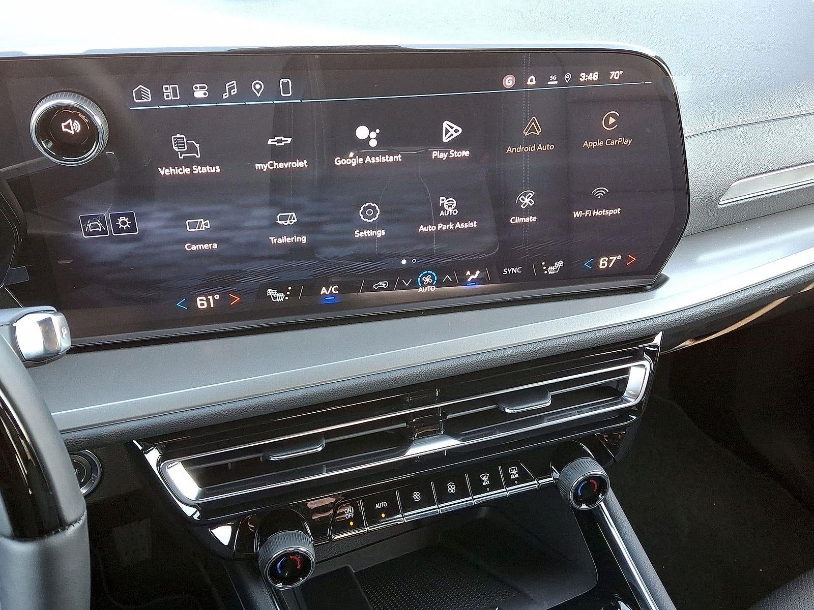 2026 Chevrolet Traverse FWD LT