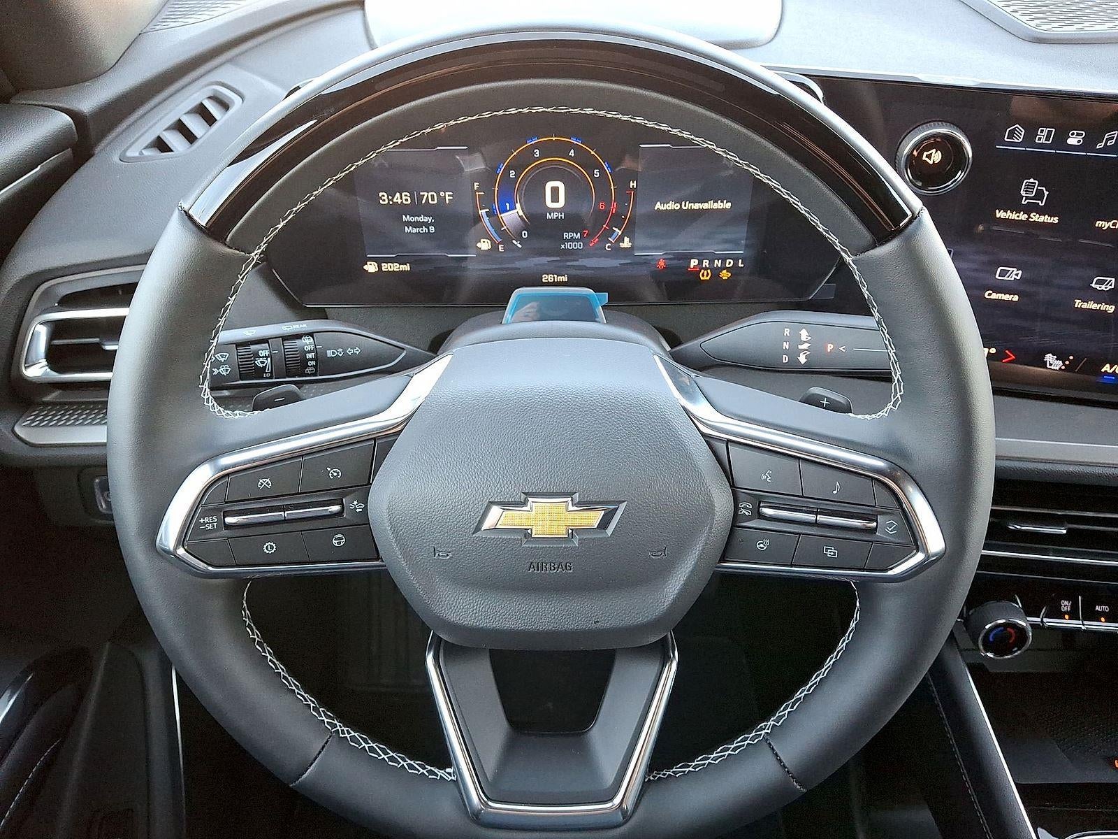 2026 Chevrolet Traverse FWD LT