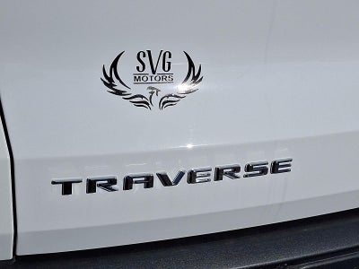 2026 Chevrolet Traverse FWD LT