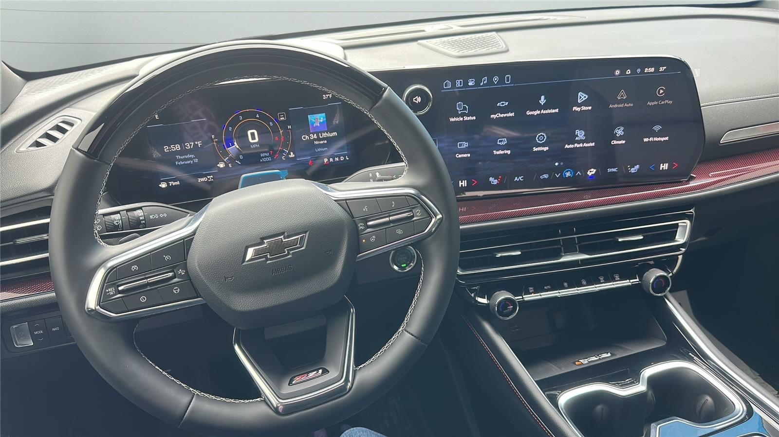 2026 Chevrolet Traverse AWD Z71