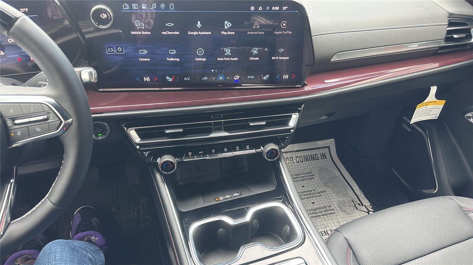 2026 Chevrolet Traverse AWD Z71