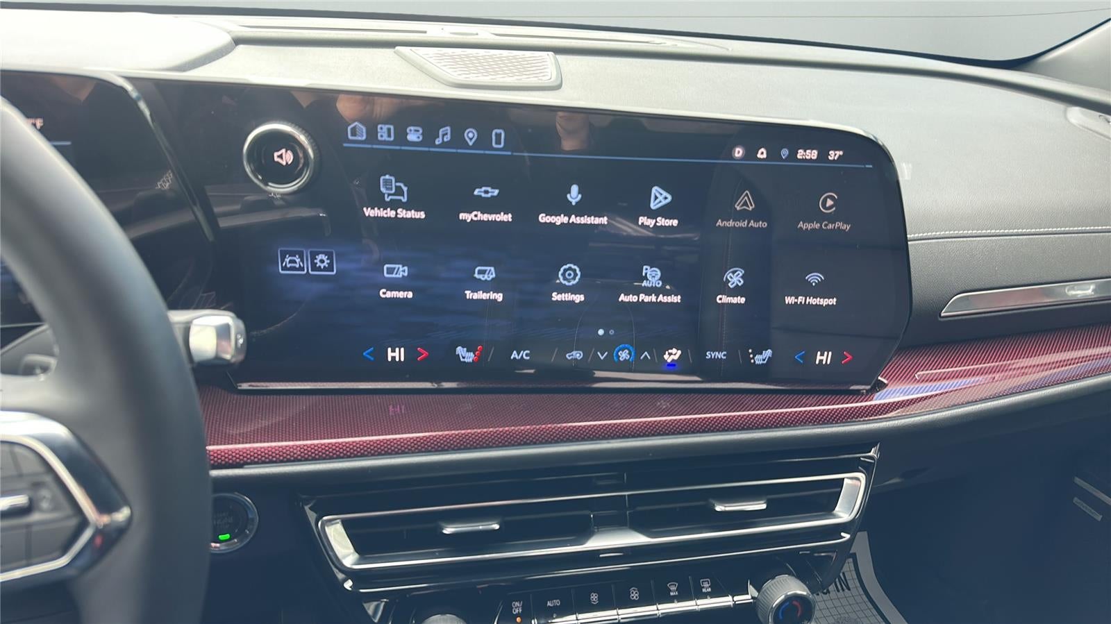 2026 Chevrolet Traverse AWD Z71