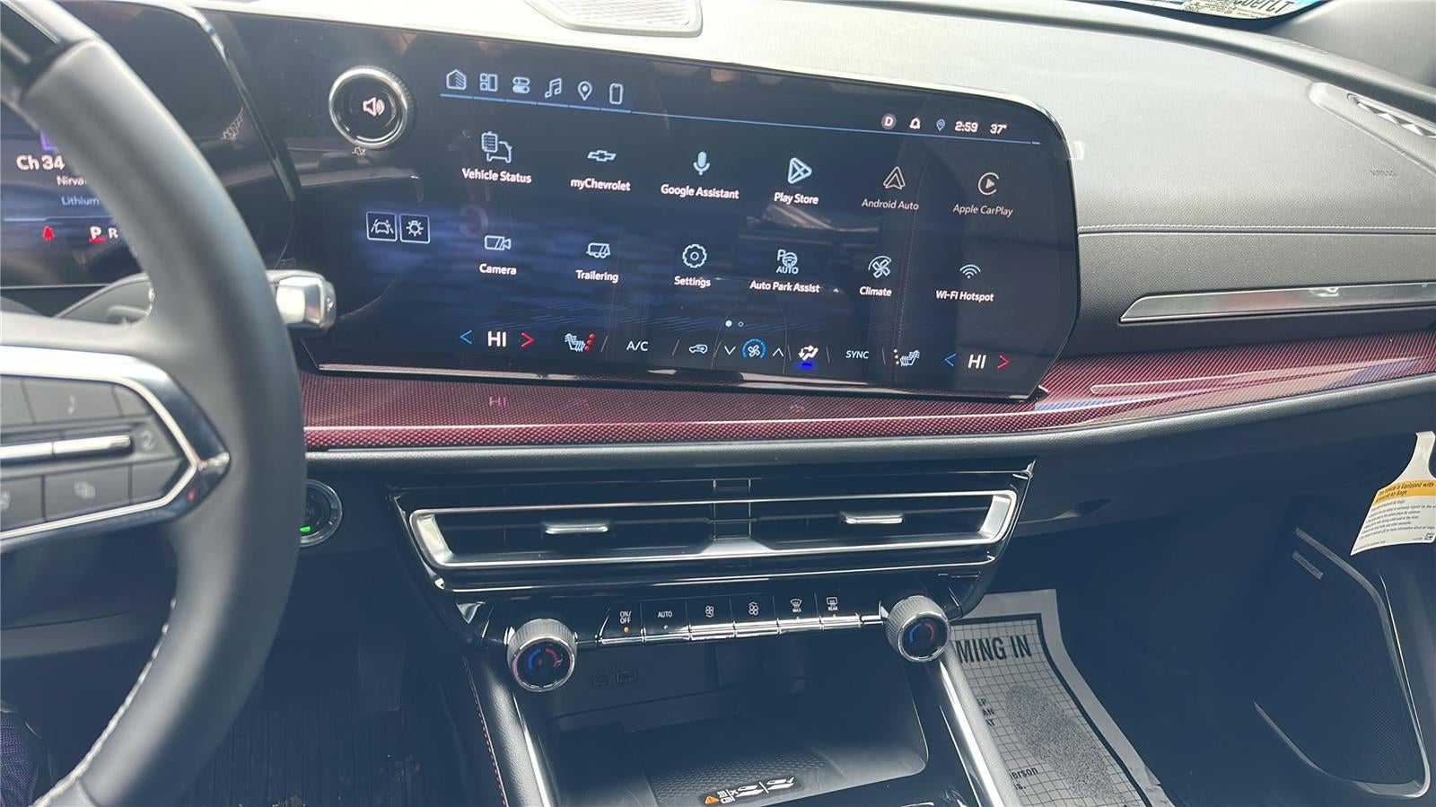 2026 Chevrolet Traverse AWD Z71