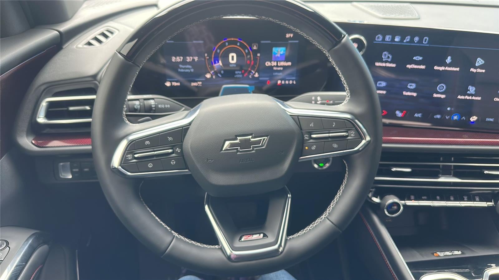 2026 Chevrolet Traverse AWD Z71