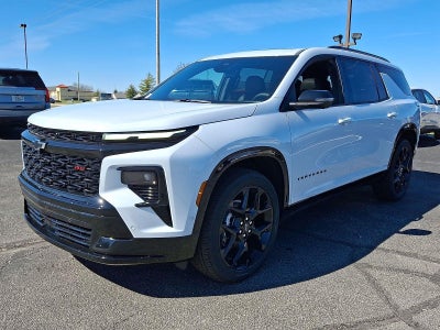 2026 Chevrolet Traverse AWD RS